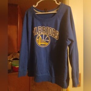 GS Warriors Crewneck Sweater Long Sleeve